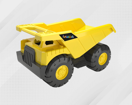 Funwoods Friction Dumper Truck Toy