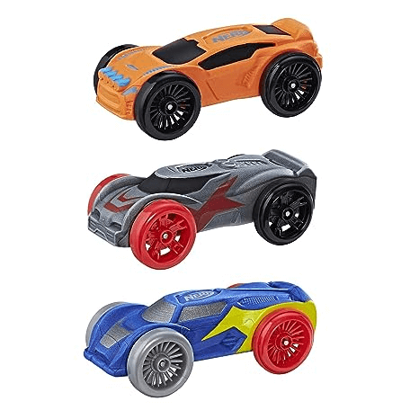 Hasbro Nerf Nitro Foam Car 3-Pack