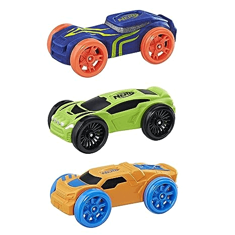 Hasbro Nerf Nitro Foam Car 3-Pack