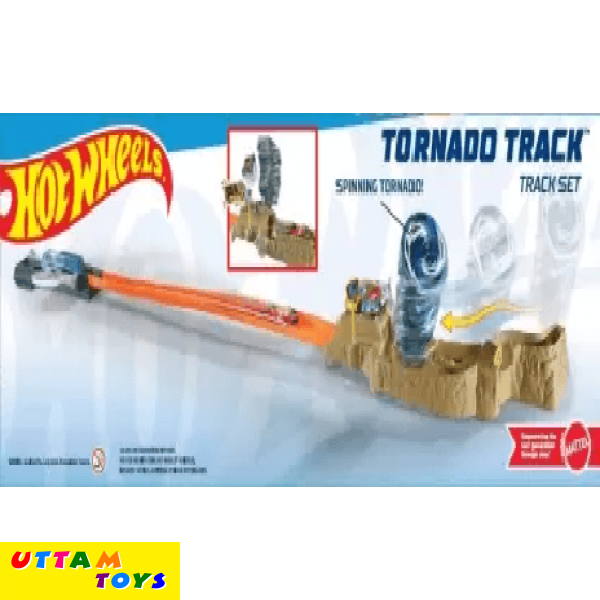 Hot Wheels Tornado Trackset (Multicolor)