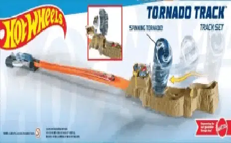 Hot Wheels Tornado Trackset (Multicolor)