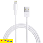 UttamToys Iphone Charge Cable (White)