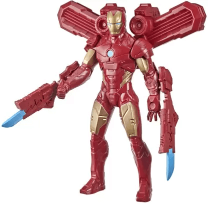 Hasbro Marvel 9.5-inch Scale Super Heroes and Villains Action Figure Toy Iron Man