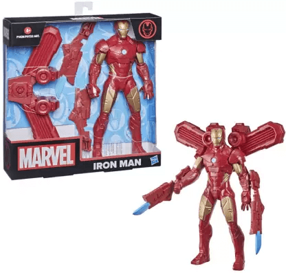 Hasbro Marvel 9.5-inch Scale Super Heroes and Villains Action Figure Toy Iron Man