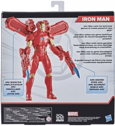 Hasbro Marvel 9.5-inch Scale Super Heroes and Villains Action Figure Toy Iron Man