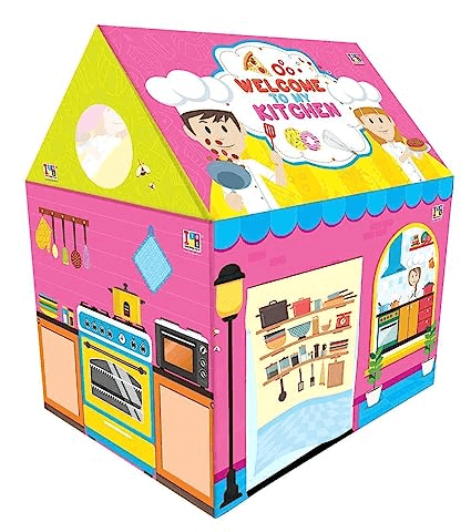 Welcome to My Kitchen Jumbo Size Water Proof Kitchen Kids Play Tent House