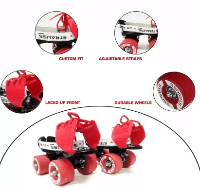 Laser Tenacity Roller Skates