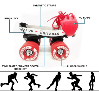 Laser Tenacity Roller Skates