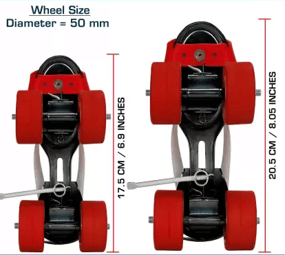 Laser Tenacity Roller Skates