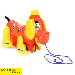 Kids Zone Lovely Pull Along Michael Puppy Toy
