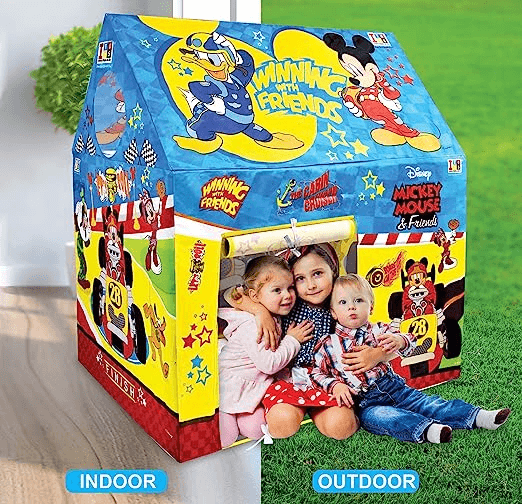 Disney mickey playhouse tent for kids