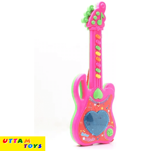 KV Impex Electronic Guitar with Music And Light