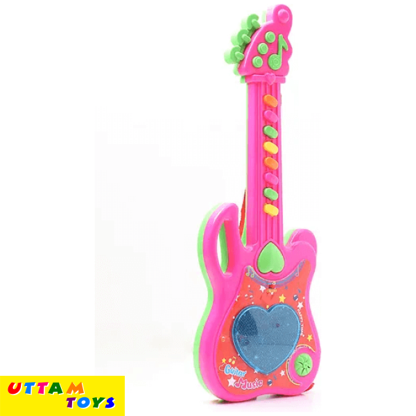 KV Impex Electronic Guitar with Music And Light