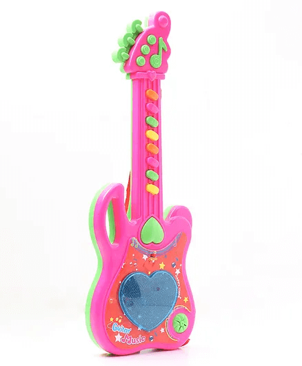 KV Impex Electronic Guitar with Music And Light