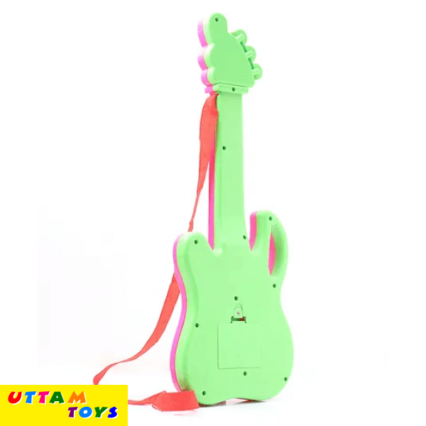 KV Impex Electronic Guitar with Music And Light