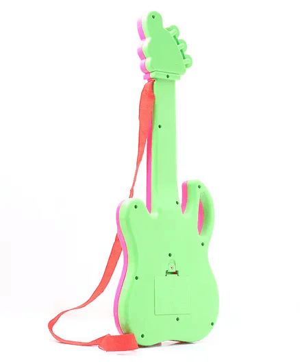 KV Impex Electronic Guitar with Music And Light