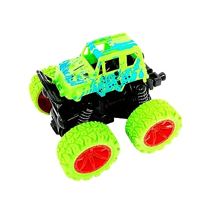 Uttam Toys Monster Truck Toys - Push & Go Toy Trucks Vehicles Toy for Boys and Kids