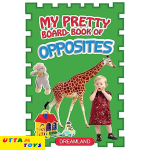 Uttam Toys My Pretty Board Books - Opposites (English)