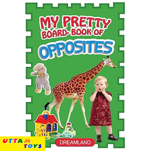 Uttam Toys My Pretty Board Books - Opposites (English)