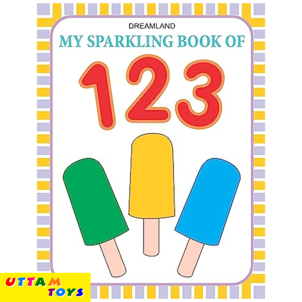 Uttam Toys My Sparkling Book with Bright Colourful Pictures
