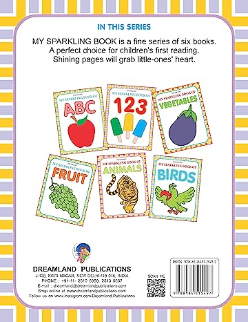 Uttam Toys My Sparkling Book with Bright Colourful Pictures