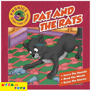 UttamToys Pat And The Rats Book