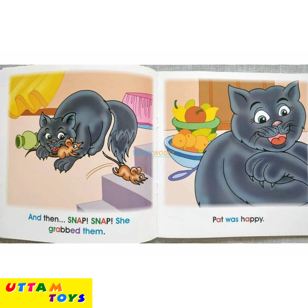 UttamToys Pat And The Rats Book