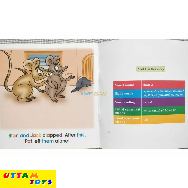 UttamToys Pat And The Rats Book