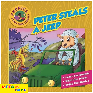 Uttam Toys Peter Steals a Jeep Book