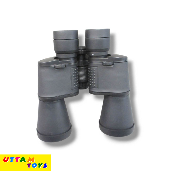 Uttam Toys Professional Binoculars Viewin Wide-Angle Lens – HD View - Water Resistant Protective Nonslip Rubber - (Black)