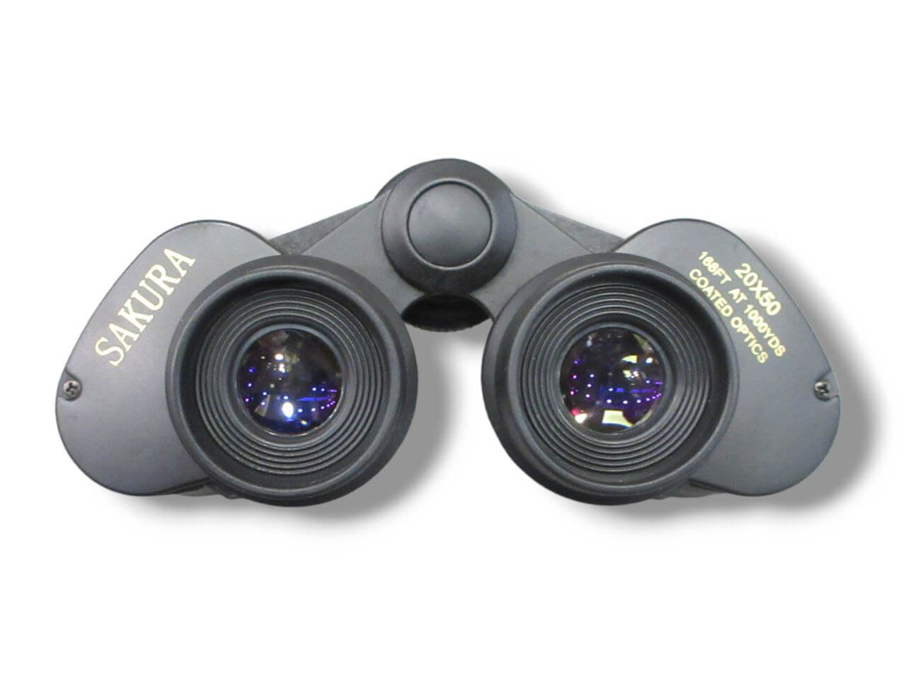 Uttam Toys Professional Binoculars Viewin Wide-Angle Lens – HD View - Water Resistant Protective Nonslip Rubber - (Black)