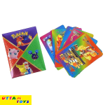 Uttam Toys Rainbow Foil Cards Pokermen Deck Box ( 1 Pcs - 10 Card)