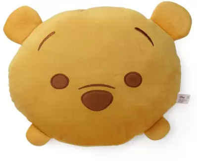 Disnay Tsum Pooh Face Plush - 20 cm(Yellow)