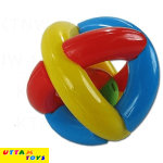 Funworld Rattle Ball - Multi Color
