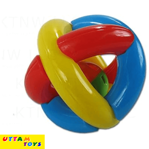 Funworld Rattle Ball - Multi Color