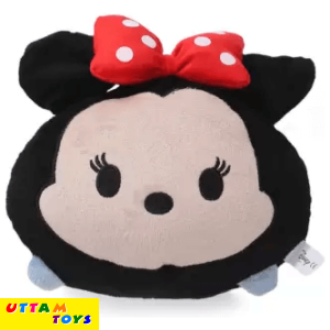 Uttam Toys Disney Tsum Minnie Face Plush - 20 Cm