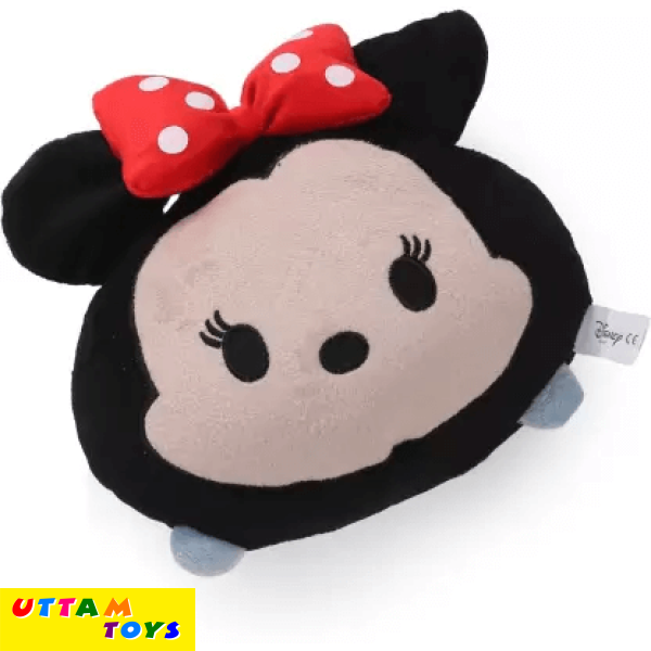 Uttam Toys Disney Tsum Minnie Face Plush - 20 Cm