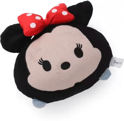 Uttam Toys Disney Tsum Minnie Face Plush - 20 Cm