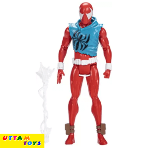 Hasbro Marvel Spider-Man: Across the Spider-Verse Scarlet Spider Toy for Kids Ages 4 and Up
