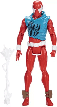 Hasbro Marvel Spider-Man: Across the Spider-Verse Scarlet Spider Toy for Kids Ages 4 and Up