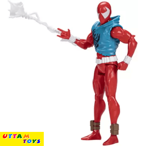 Hasbro Marvel Spider-Man: Across the Spider-Verse Scarlet Spider Toy for Kids Ages 4 and Up