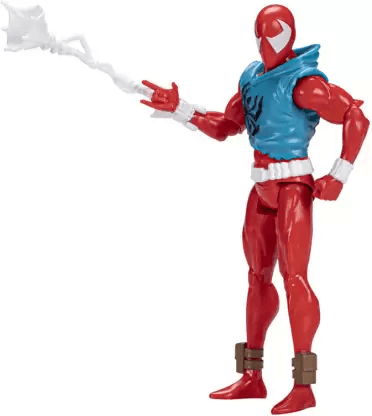 Hasbro Marvel Spider-Man: Across the Spider-Verse Scarlet Spider Toy for Kids Ages 4 and Up