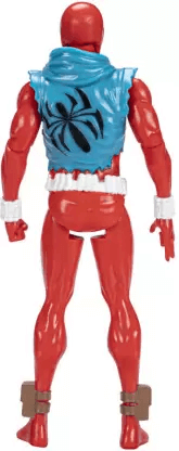 Hasbro Marvel Spider-Man: Across the Spider-Verse Scarlet Spider Toy for Kids Ages 4 and Up