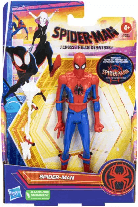 Hasbro Marvel Spider-Man: Across the Spider-Verse Spider-Man Toy for Kids Ages 4 and Up
