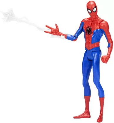 Hasbro Marvel Spider-Man: Across the Spider-Verse Spider-Man Toy for Kids Ages 4 and Up