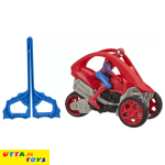 Hasbro Marvel Spider-Man Stunt Vehicle 6-Inch-Scale Super Hero Action Figure And Vehicle Toy