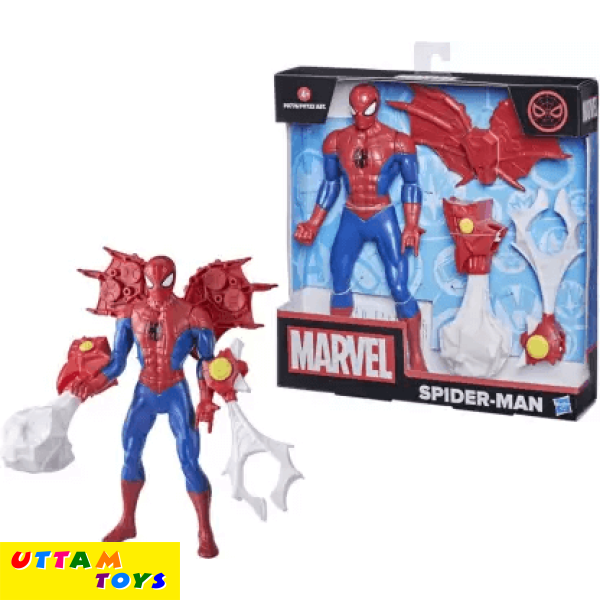 Hasbro Marvel 9.5-inch Super Heroes and Villains Action Figure Toy Spider-Man