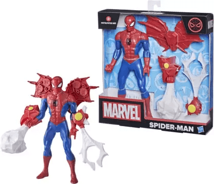 Hasbro Marvel 9.5-inch Super Heroes and Villains Action Figure Toy Spider-Man