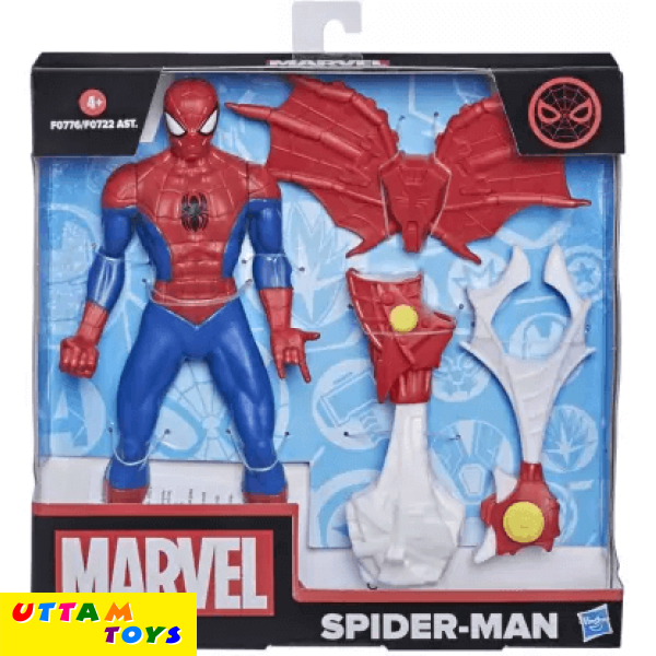 Hasbro Marvel 9.5-inch Super Heroes and Villains Action Figure Toy Spider-Man