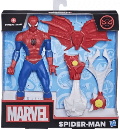 Hasbro Marvel 9.5-inch Super Heroes and Villains Action Figure Toy Spider-Man